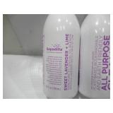 NEW 2 Pack of Sapadilla All Purpose Cleaners 25 oz Each - Sweet Lavender+Lime Scent