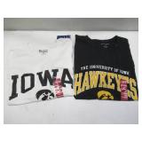 PAIR of 2 NEW Iowa Hawkeyes NCAA Men