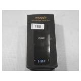 NEW Muggo 12 oz Self-Heating Coffee Mug, Black Portable with Leak-Proof Lid & 3-Hour Battery Life