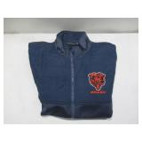 NEW NFL Team Apparel Chicago Bears Dunbrooke Full Zip Teflon EcoElite Jacket - Blue XL