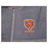 NEW NFL Team Apparel Chicago Bears Dunbrooke Full Zip Teflon EcoElite Jacket - Blue XXL