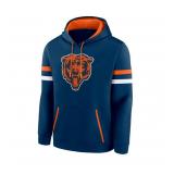 NEW NFL Team Apparel - NFL GridIron Primary Poly Fleece Pullover Hoodie - Chicago Bears - LARGE