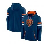 NEW NFL Team Apparel - NFL GridIron Primary Poly Fleece Pullover Hoodie - Chicago Bears - LARGE