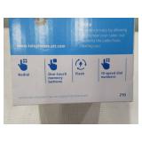 NEW AT&T 210 Basic Trimline Corded Phone, No AC Power, Wall-Mountable, Black