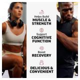 NEW Force Factor Creatine Monohydrate Gummies, 5g Dose for Men & Women to Support Muscle, Strength, Recovery, Cognitive Health & Memory, Mixed Berry, 150 Gummies