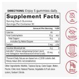 NEW Force Factor Creatine Monohydrate Gummies, 5g Dose for Men & Women to Support Muscle, Strength, Recovery, Cognitive Health & Memory, Mixed Berry, 150 Gummies