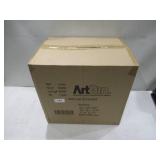 NEW ArtBin 6922SP Tote Express Rolling Portable Art Craft & Sewing Storage Organizer Bag with Wheels-Fits Sewing Machine, Black/Aqua