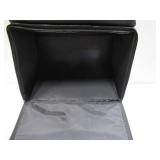 NEW ArtBin 6922SP Tote Express Rolling Portable Art Craft & Sewing Storage Organizer Bag with Wheels-Fits Sewing Machine, Black/Aqua