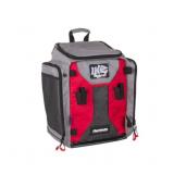 NEW Flambeau Outdoors Ike Backpack Softside Fishing Tackle Box, R50BW-1, Red and Black, 1 Piece
