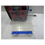 NEW Flambeau Outdoors Ike Backpack Softside Fishing Tackle Box, R50BW-1, Red and Black, 1 Piece