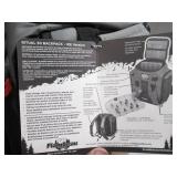 NEW Flambeau Outdoors Ike Backpack Softside Fishing Tackle Box, R50BW-1, Red and Black, 1 Piece