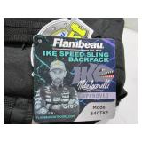 NEW Flambeau 540TKE IKE Speed Sling Backpack