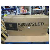 Vickerman 72" Douglas Fir Artificial Christmas Wreath - 600 Warm White Italian LED Lights - Wreath for Mantel or Door - Reliable and Durable - Holiday Wreath