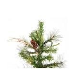 Vickerman A807541 4-ft Pre-lit Artificial Christmas Tree with Incandescent Lights