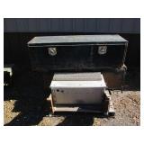Battery box and 2 storage boxes for...