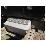 Battery box and 2 storage boxes for...