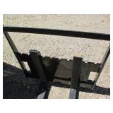 Skid steer fork attachment, forks a...