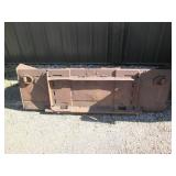 Bucket measuring 79" across, some r...