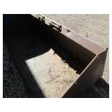 Bucket measuring 79" across, some r...