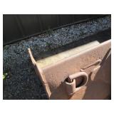 Bucket measuring 79" across, some r...