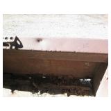 Bucket measuring 79" across, some r...