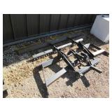 Rahn sweeper attachment, sweeper is...