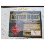 100 gallon diesel tank measuring 24...