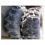 Set of New 4 bolt skid loader tires...