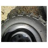 Set of New 4 bolt skid loader tires...