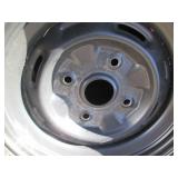 Set of New 4 bolt skid loader tires...