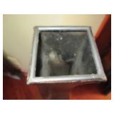 Metal base measuring 38" tall...