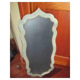 Framed chalk board measuring 35 x 1...