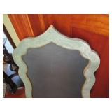 Framed chalk board measuring 35 x 1...