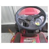 Craftsman riding lawn mower runs bu...
