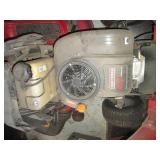 Craftsman riding lawn mower runs bu...