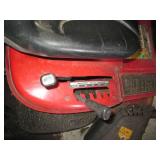 Craftsman riding lawn mower runs bu...