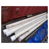 7- 4" PVC Pipe  5-10