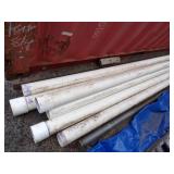 7- 4" PVC Pipe  5-10