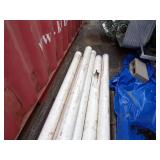 7- 4" PVC Pipe  5-10
