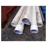7- 4" PVC Pipe  5-10