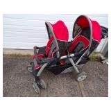 Chicco Double Stroller
