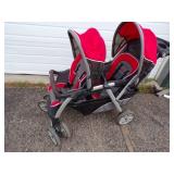 Chicco Double Stroller