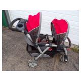 Chicco Double Stroller
