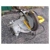 12" Dewalt Compound Mitre Saw
