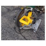 12" Dewalt Compound Mitre Saw