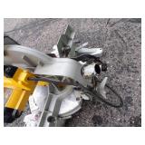 12" Dewalt Compound Mitre Saw