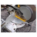 12" Dewalt Compound Mitre Saw