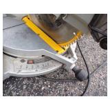 12" Dewalt Compound Mitre Saw