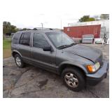 2002 Kia Sportage 4 x 4