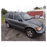 2002 Kia Sportage 4 x 4